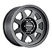 Method Race Wheels 701 Matte Black 17x9" 8x170", 12mm offset 4.6" Backspace, MR70179087512N