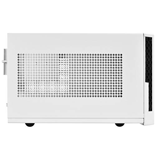 Image of Silverstone Technology Mini-DTX, Mini-ITX Small Form Factor Computer Case SG13WB Black /White