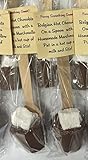 2 Hot Chocolates on a Spoon (Milk Chocolate and Marshmallow) - Image 3