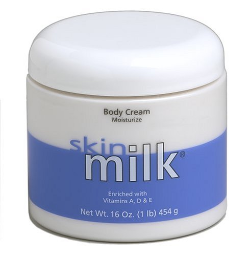 skinMilk Body Cream, 16 ounces