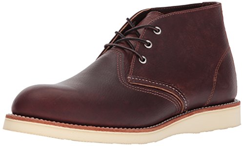 Red Wing Men's Heritage Work Chukka Boot, Briar Oil Slick, 10 D(M) US