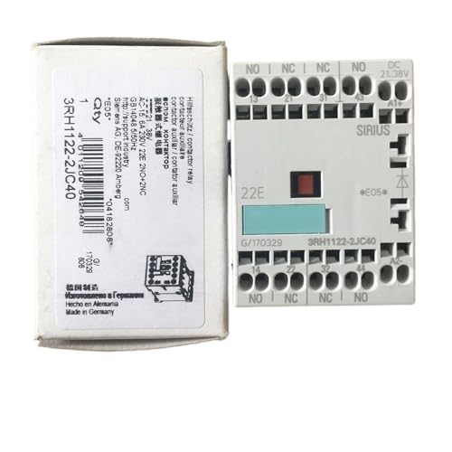 Relais contacteur 3RH1122-2JC40 basse tension 21-38V pour levage