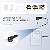 NEEWER ø4mm Mini Lavalier Microphone (2 Pack), Clip On Wired Condenser Lapel Lav Mic Set with 5ft/1.5m 3.5mm TRS Connector Compatible with DJI Mic 2 Rode Wireless Go II CM28 CM31 Camera, LM8 #4