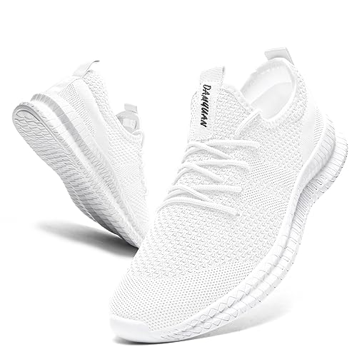 Image of Men's Shoes Running Walking Sneakers Casual Tennis Slip on Shoes Lightweight Breathable Fashion Comfortable Workout Athletic for Gym Sport Shoe