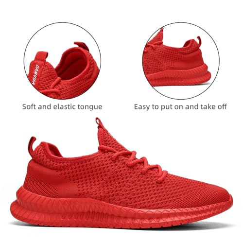 Image of Running Shoes for Women Slip On Tennis Walking Sneakers Sport Fashion Casual Workout Gym Athletic Hiking Nurse Non Slip Lightweight Breathable Trainers
