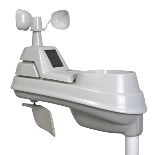 AcuRite 01536 Wireless Weather Station with PC Connect, 5-in-1 Weather Sensor and My AcuRite Remote Monitoring Weather App