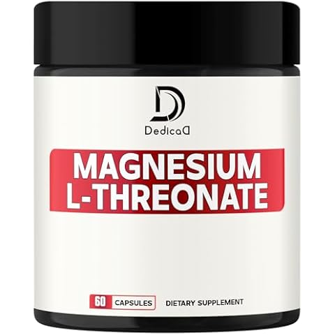60 Capsules - 2000mg Magnesium L-Threonate Capsules - 144mg Elemental Magnesium per Serving Cover