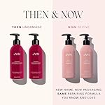 JVN Revive Repairing Shampoo, Instantly Strengthening and Deeply Nourishing Shampoo for Damaged Hair, Dry Hair Shampoo, Sulfate-Free, Silicone-Free, (10 Fl Oz) - Image 3