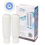 Producto de calidad fabricado por un filtro de agua de los mayores especialistas de Europa para descalcificación y tratamiento de agua de aproximadamente 50 litros especial extra: prefiltro adicional en los cartuchos filtrantes integrados Cartuchos de filtro con filtro de alta calidad Granulado de carbón activado. e intercambiadores de litio