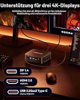 ACEMAGIC K1 Mini PC,AMD Ryzen 5 7430U(Entspricht 5850U),32GB RAM 512GB SSD – Ansicht 7