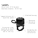 woom Bing Bell, Children’s Classic Bicycle Bell Accessory, Aluminum Bike Bell for Kids with Loud Clear Safety Sound (Fits 19 mm-22.2 Handlebars)
