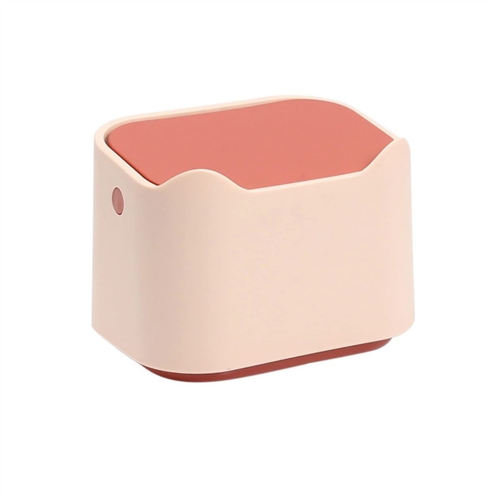 Design élégant poubelle de bureau compacte en plastique durable TOMYEUS