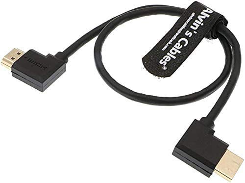 Alvin�fs Cables 8K HDMI 2.1 �P�[�u���A50cm Z CAM E2�Ή� �J�����p HDMI�P�[�u�� Atomos Ninja V Portkeys BM5 Sony A7S3 FS5 FS7 Canon Panasonic�Ή��A�E��