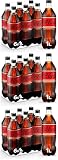Coca-Cola Zero Zuccheri Zero Caffeina – 6 Bottiglie da 1 L, Tutto il Gusto Coca-Cola Senza Calorie e Senza Caffeina, in bottiglia PET 100% Riciclabile, Bevanda Analcolica con Edulcoranti