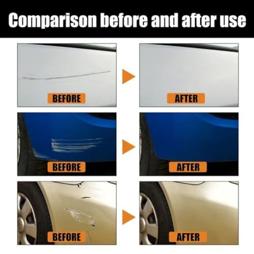 Cera Reparadora de Rayones para Autos Kit 3 Piezas miniatura 5