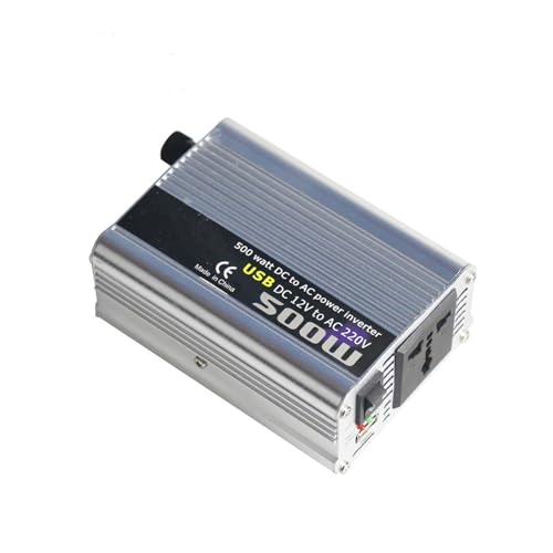 Onduleur de voiture 500W compact avec conversion 12V DC stable - 2