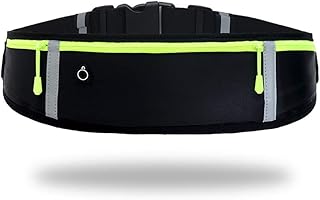 Redvant Running Belt with Waterproof Adjustable Elastic Strap, Sweatproof waistpacks with Large Capacity, Perfect for Runn... Price In India