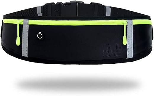 Redvant Running Belt with Waterproof Adjustable Elastic Strap, Sweatproof waistpacks with Large Capacity, Perfect for Runn...