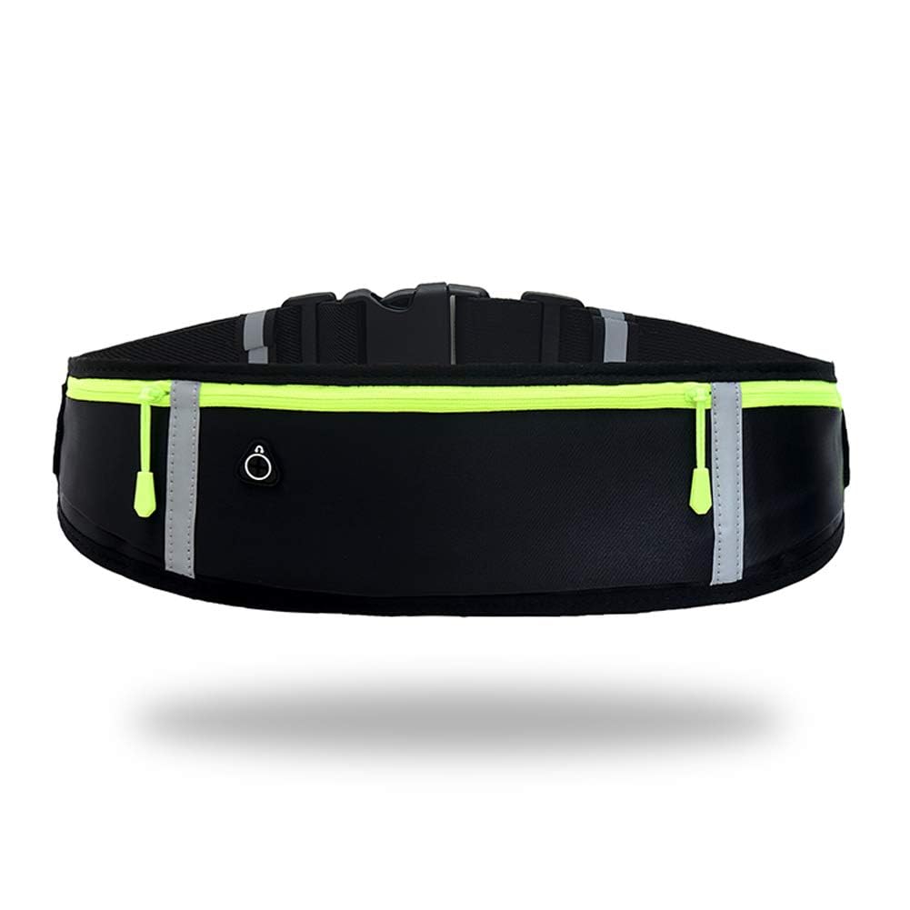 Redvant Running Belt with Waterproof Adjustable Elastic Strap, Sweatproof waistpacks with Large Capacity, Perfect for Runn...