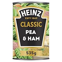 Heinz Classic Pea and Ham Soup Family Pack Classic Soup Canned Soup Tinned Soup 535g