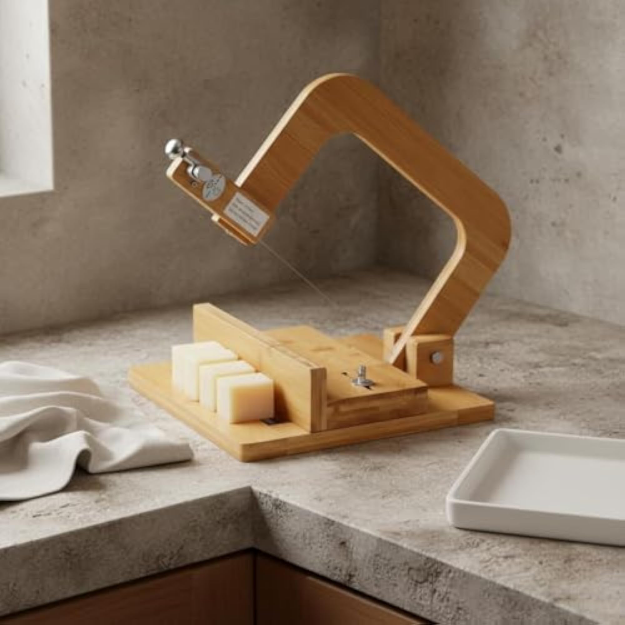 Wire Soap Cutter with Replacement Wires