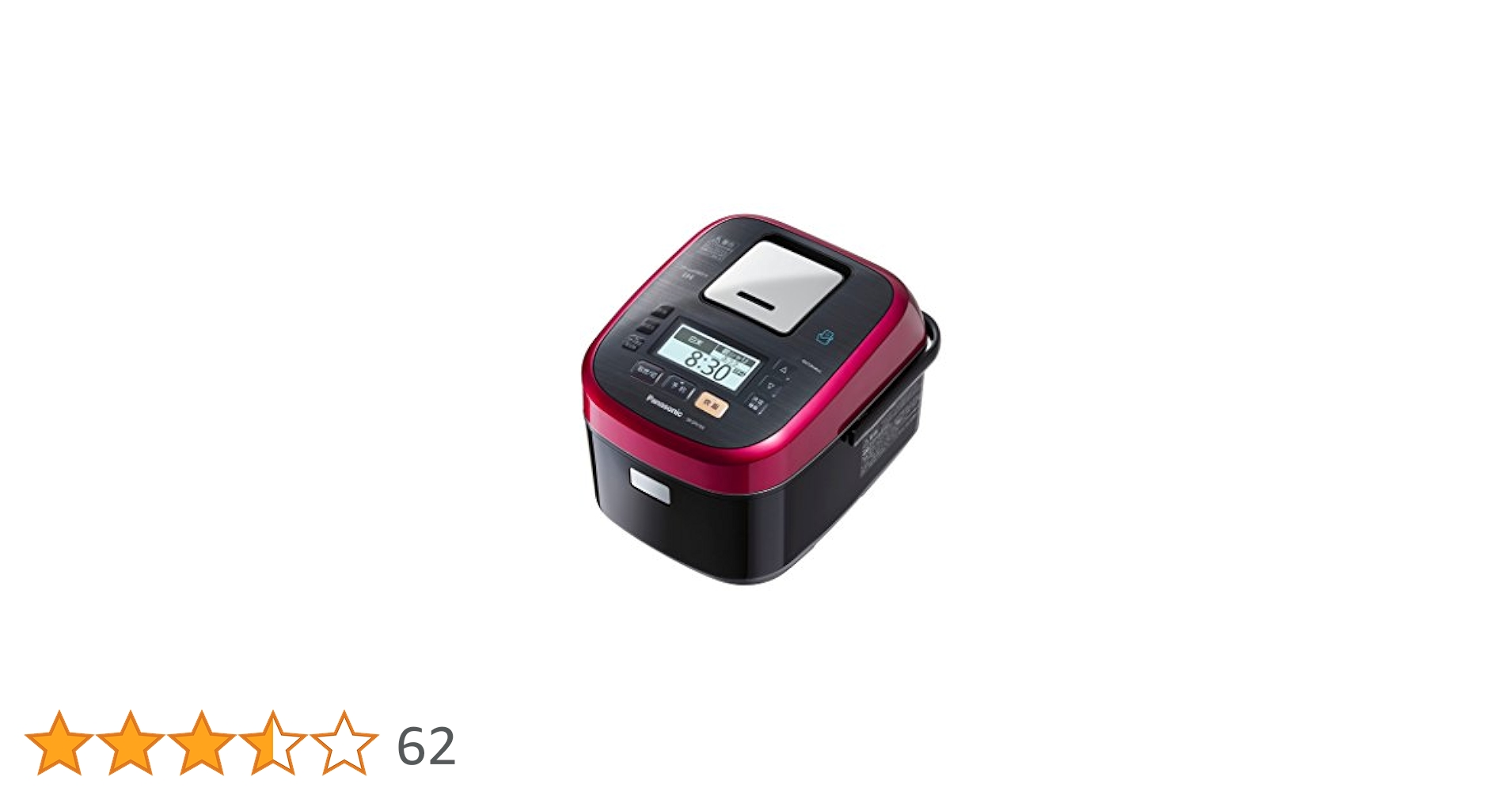 Amazon | パナソニック 5.5合 炊飯器 圧力IH式 Wおどり炊き