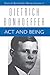 Act and Being: Transcendental Philosophy and Ontology in Systematic Theology (Dietrich Bonhoeffer Works, Vol. 2)