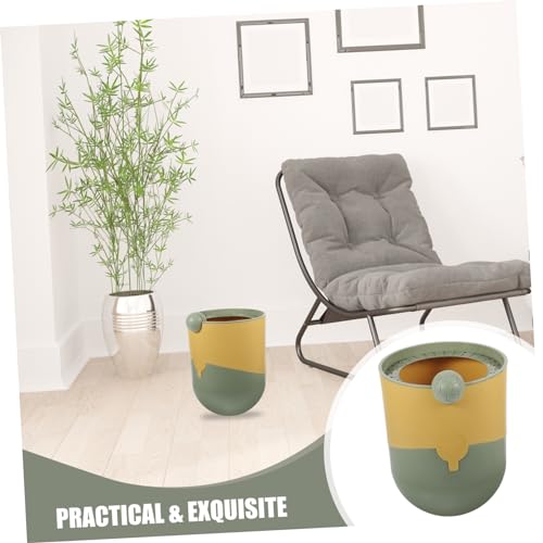 Bote de basura rectangular multicolor DECHOUS 1 ml miniatura 7