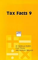 Tax facts 9 0889751722 Book Cover