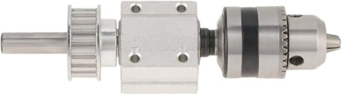 Miniatura 8 de Conjunto de husillo de taladro, husillo de motor, montaje de prensa de torno de bricolaje, portabrocas de motor para prensa de taladro, mesa