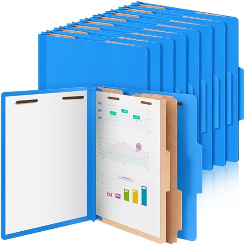 Chemises de classement pour documents médicaux et scolaires à broches