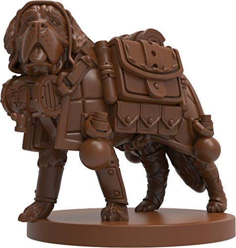 Steamforged Games, Dungeons & Doggies Adventurers Unleashed: Volume 1, Accessory, Ages 3+, 2-4 Players