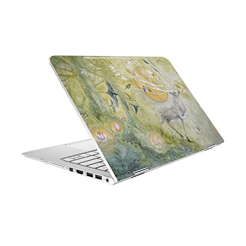 Skin vinyle HP Spectre Pro X360 G2 design artistique Allegro 2 haut de gamme