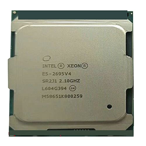 Xeon CPU E5-2695V4 SR2J1 2.10GHz 18 �R�A 45M LGA2011-3 E5-2695 V4 �v���Z�b�T E5 2695V4 E5 2695 V4