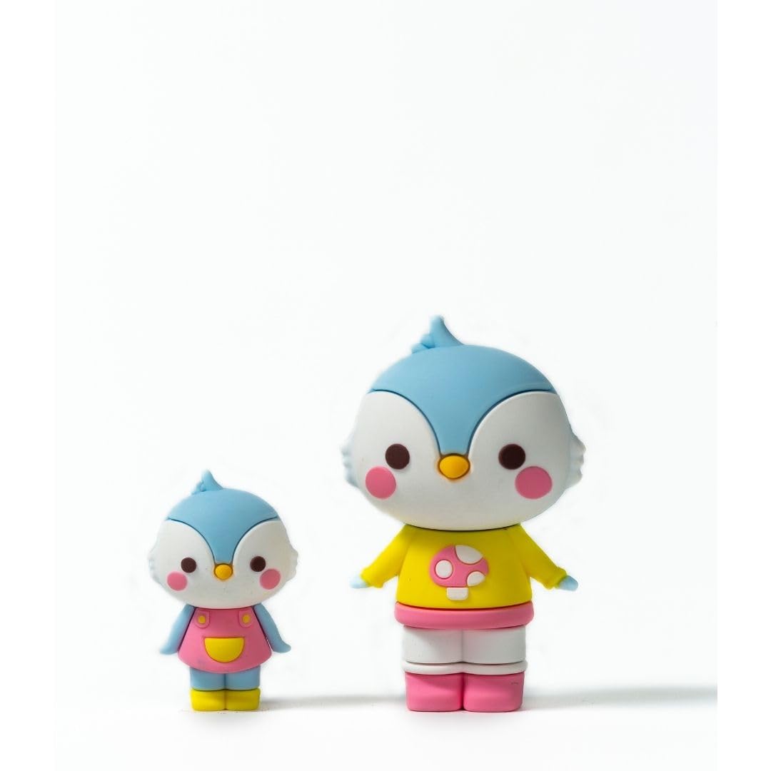 Triciclo Editores Dundunland Fuchs – Kuschelige Tier-Puppen Zum Sammeln, Inkl. Baby, Für Kinder Ab 3