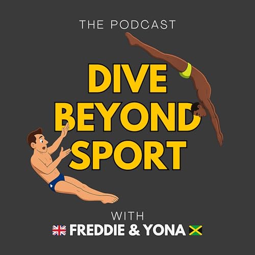 『DIVE Beyond Sport』のカバーアート