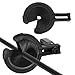 Micro Traders 1Pc Archery Arrow Rest Breasts with Wrench Hunting Bow Accessories Whisker Biscuit Arrow Rest Suitable for Compound Bows and Recurve Bows