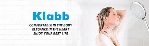 Klabb Hn-3 Kitchen Faucet Sprayer Head, Angle Simple Pull Out Sink Faucet Spray Head Nozzle Kitchen Pull Down Faucet Nozzle Spout Replacement Part 2 Functions, Brushed Nickel With G1/2 Thread #TOP5