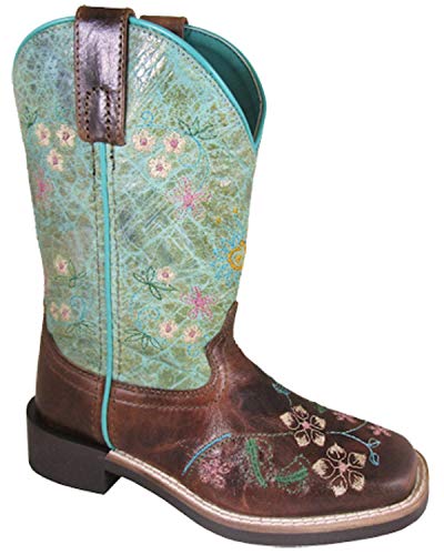 Smoky Mountain Boots Wildflower Kids Western Boot