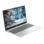 HP 15.6" FHD Business & Student Laptop Computer, 32GB RAM 1TB SSD, 10-Core Intel Core i5, Windows 11 Pro Laptop with Microsoft Office Home & Business Included, PLUSERA Earphones, Silver - Image 3