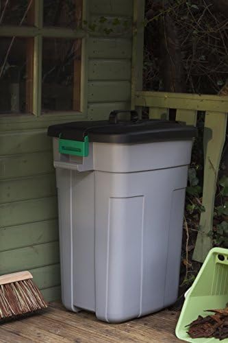 Addis 90 Litre Degradable Refuse Waste Trash Bin Bags Made from Recycled Material, Bulk 3X 20 Roll Packs, Total 60 Liners, Black, 3