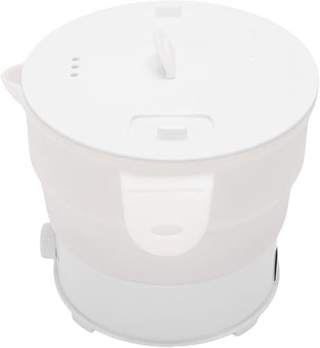 Miniatura 2 de Pssopp Multi Function Ramen Cooker Foldable Electric Cooker, Easy to Fold Space Saving Security Silicone Material Multifunctional Travel Hot Pot for