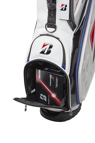 BRIDGESTONE(ブリヂストン) キャディバッグ ツアーレプリカスタンドモデル CB2602 2026年モデル 6枚目