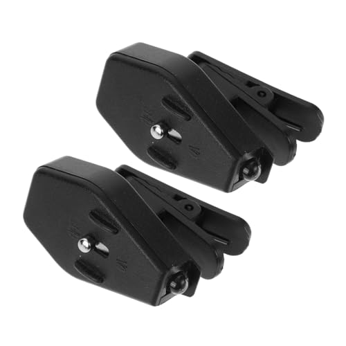 DIYEAH 2Stücke LED Brillenclip Buchlampe