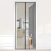 HOOMEE Магнитна завеса за балконски врати...