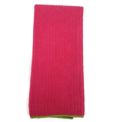 John Ritz Embroidered Microfiber Cocktail Dish Towels Set Of 2 |Absorbent And Quick Drying| Decorative And Effective #TOP2