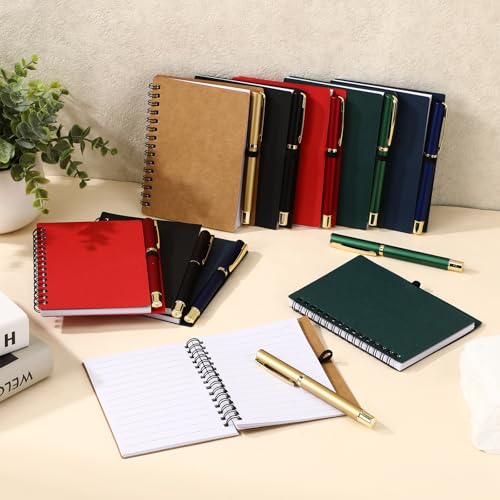 Carnets à spirales avec stylos : fini la perte de notes pour vos employés