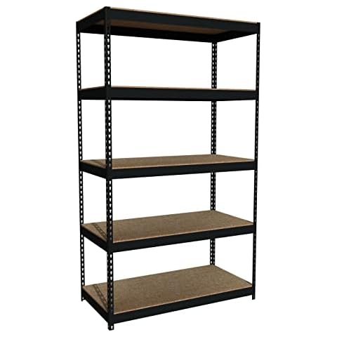 Office Dimensions Riveted Steel Shelving 5-Shelf Unit Cover