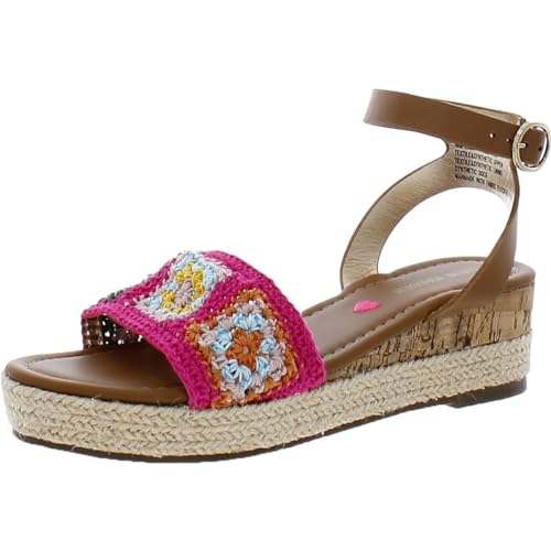 Steve Madden Girl's Karlee Wedge Sandal