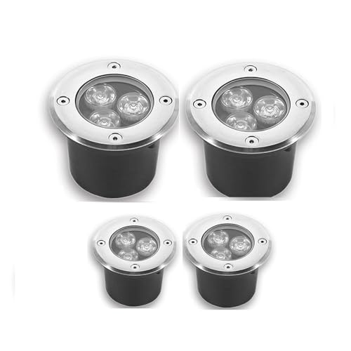 Lampadaire LED encastrable pour sécuriser et éclairer vos chemins sombres - 2